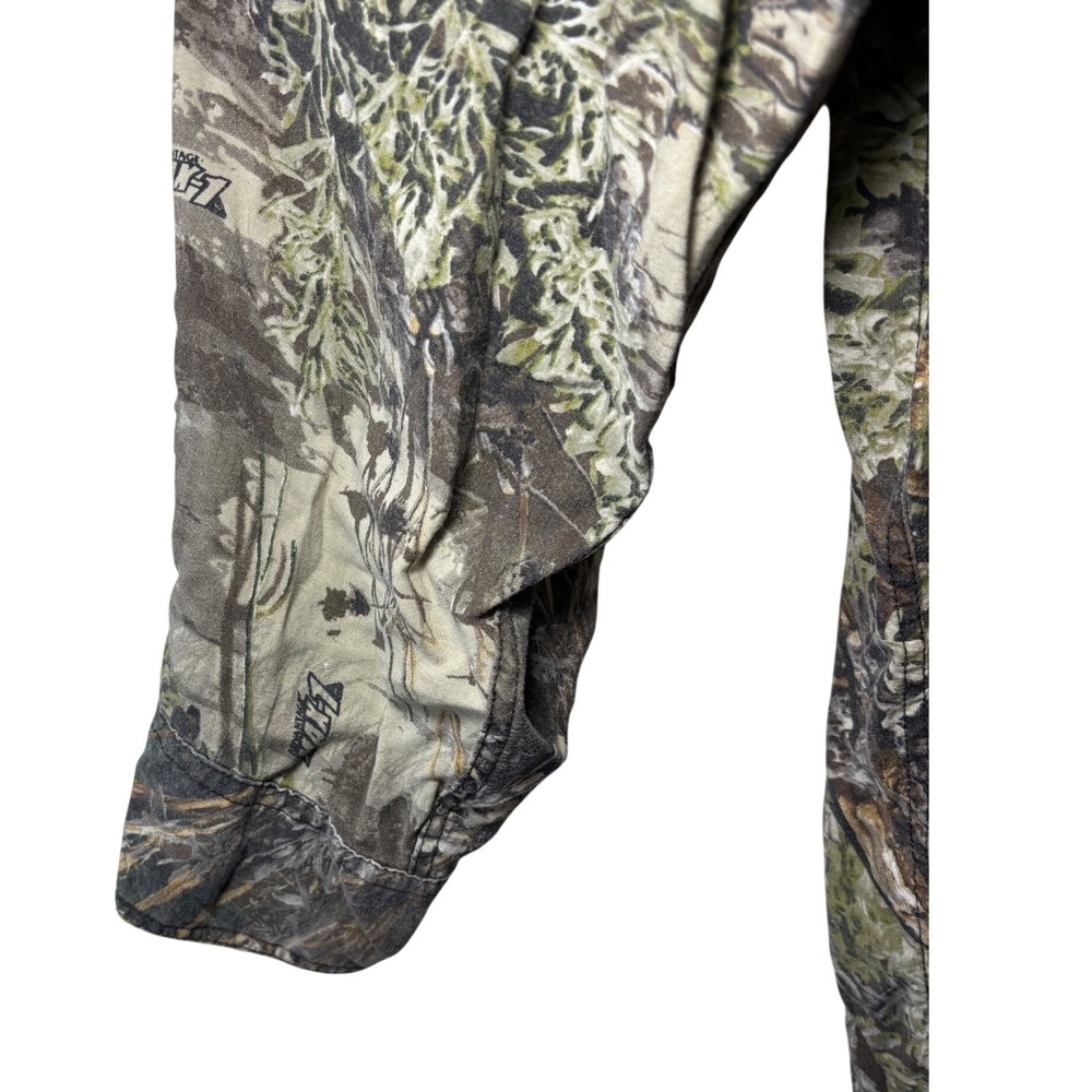 Redhead Mens 3XL Advantage Max-1 Camo Button Down Hunting Shirt Long Sleeve - Picture 7 of 11